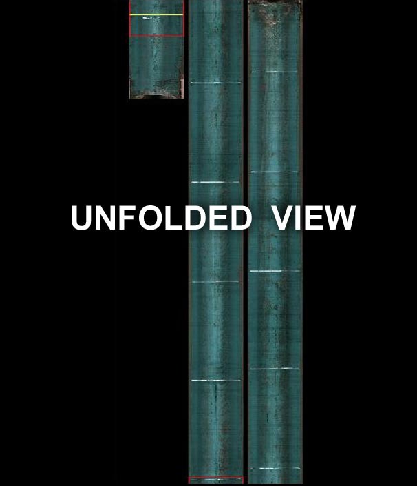 unfolded view